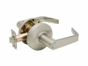 Commercial Grade-2 Non-Handed Heavy Duty Avery Lever by Bulldog - Satin Stainless