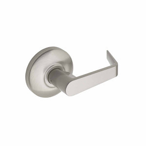 Commercial Non-Handed Avery Lever Exterior Trim by Bulldog