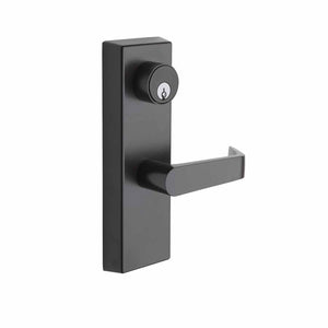 Commercial Non-Handed Avery Lever Exterior Escutcheon Trim by Bulldog