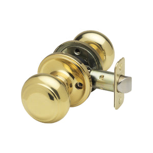 Colonial Knob by Copper Creek - Polished Brass