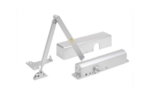Commercial Grade 1 Heavy Duty 8600 Barrier Free Door Closer by Bulldog - AL Finish