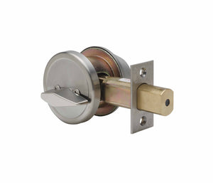 Grade-2 Commercial Single Cylinder Deadbolt by Bulldog