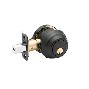 Front Removable Cylinder Deadbolt by Copper Creek