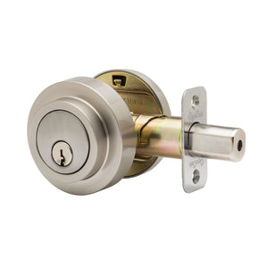 Round Deadbolt by Copper Creek