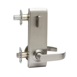 Commercial Grade-2 Emergency Egress Interconnect Lock by Bulldog - Satin Stainless