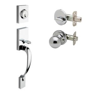 Fashion Active Handleset With Ball Interior Trim by Copper Creek