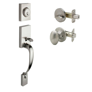 Fashion Active Handleset With Egg Interior Trim by Copper Creek