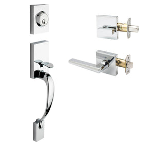 Fashion Active Handleset With Verona Interior Trim by Copper Creek