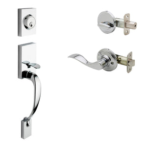 Fashion Active Handleset With Waverlie Right Hand Interior Trim by Copper Creek