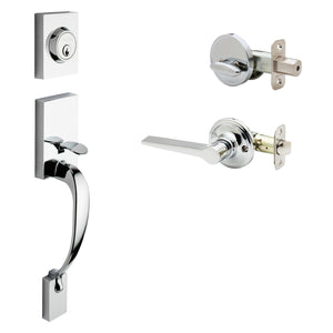 Fashion Active Handleset With Zane Interior Trim by Copper Creek