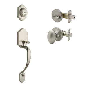 Heritage Active Handleset With Egg Interior Trim by Copper Creek