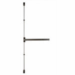 Commercial Grade-1 Vertical Rod Exit Device by Bulldog - DB Finish
