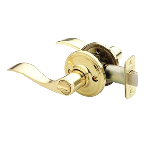 Waverlie Lever by Copper Creek - Polished Brass